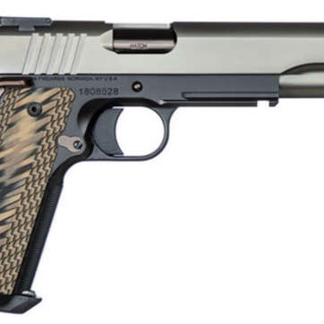 Dan Wesson Kodiak 10mm, 6.03" Barrel, Brown G10 Grips, Duty Finish Stainless Steel Slide, 8rd - Handsguns | American Guns & Ammo