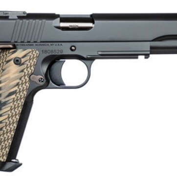 Dan Wesson Kodiak 10mm, 6.03" Barrel, Brown G10 Grips, Duty Black Slide, 8rd - Handsguns | American Guns & Ammo