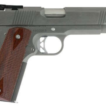 Dan Wesson Pointman 1911, 45 ACP, 5", 8rd, Cocobolo Grips, Stainless Steel - Handsguns - American Guns & Ammo