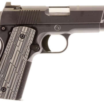 Dan Wesson Valkyrie Commander 9mm, 4.25" Barrel, Black, Night Sights,, rd, 9 rd - Handsguns | American Guns & Ammo