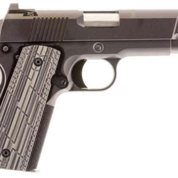 Dan Wesson Valkyrie Commander 45 ACP, 4.25" Barrel Black, G10 Grips,, rd, 8 rd - Handsguns | American Guns & Ammo