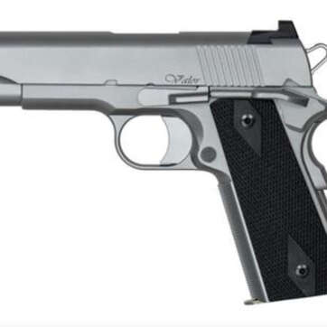 Dan Wesson Valor Commander 9mm, 4.25 Barrel, Matte Stainless, Night Sights,, rd, 9 rd - Handsguns - American Guns & Ammo