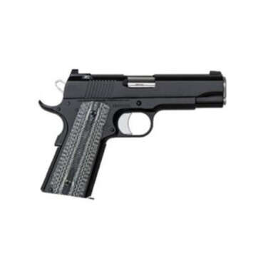 Dan Wesson Valor Commander 45 ACP, Black, Night Sights,, rd, 8 rd - Handsguns | American Guns & Ammo