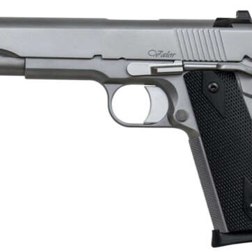 Dan Wesson Valor 9mm, 5", SS Finish,, rd, 8 rd - Handsguns - American Guns & Ammo