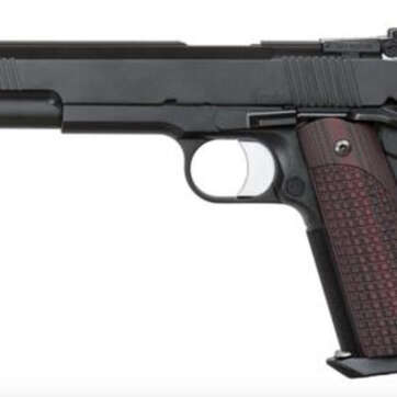 Dan Wesson Bruin 45 ACP, 6.3" Barrel, Black, Night Sights,, rd, 8 rd - Handsguns - American Guns & Ammo