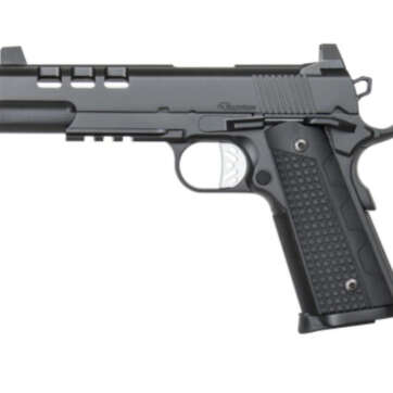 Dan Wesson Discretion 1911 45 ACP, Black 5.75" Threaded Barrel 8 rd Mag - Handsguns | American Guns & Ammo