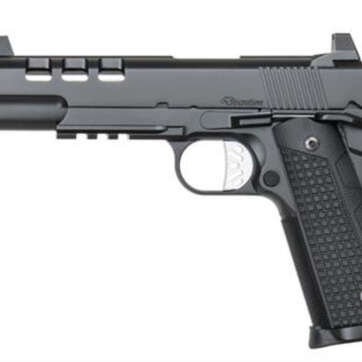 Dan Wesson Discretion 9mm, 5.75" Barrel, Black, Night Sights,, rd, 10 rd - Handsguns | American Guns & Ammo