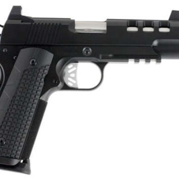Dan Wesson Discretion Commander, 45 ACP, 5", 8rd, G10 Grips, Black SS - Handsguns - American Guns & Ammo