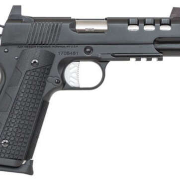 Dan Wesson Discretion Commander 9mm, 5", 10rd, G10 Grips, Black SS - Handsguns - American Guns & Ammo