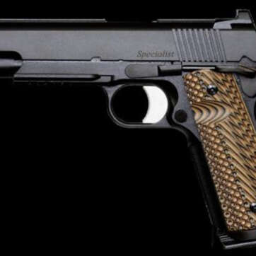 Dan Wesson Specialist Commander, 9mm, 4.25", 10rd, Tritium NS, G10 VZ Operator II Grips - Handsguns - American Guns & Ammo