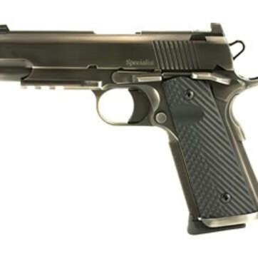 Dan Wesson Specialist Commander, 45 ACP, 4.25", 8rd, Distressed Finish, G10 Grips - Handsguns - American Guns & Ammo