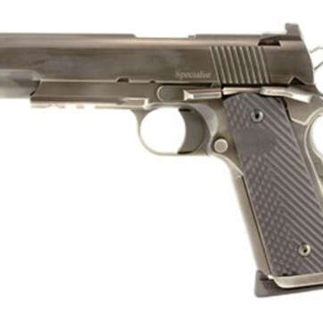 Dan Wesson Specialist 1911, 45 ACP, 5", 8rd, G10 Grips, Distressed Finish - Handsguns - American Guns & Ammo