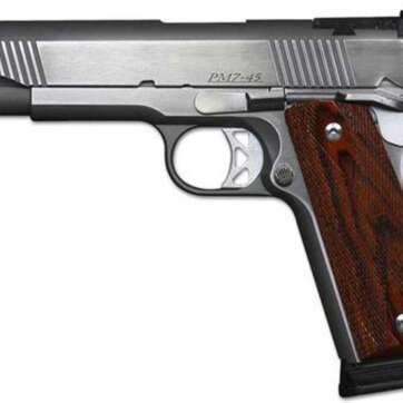 Dan Wesson Pointman Seven, 45 ACP, Stainless, Adjustable Sights, 8rd, CA Approved - Handsguns | American Guns & Ammo