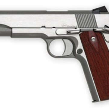 Dan Wesson RZ-10, 10mm, 5" Barrel, 9rd, Cocobolo Grips, Stainless Steel - Handsguns - American Guns & Ammo