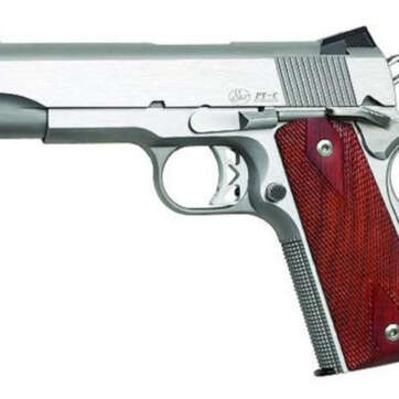 Dan Wesson Commander Classic Bobtail 45 ACP Stainless Steel Cocobolo Grips *CA Compliant* - Handsguns | American Guns & Ammo