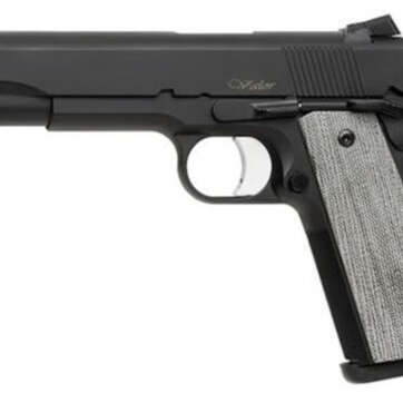 Dan Wesson Valor 1911 45 ACP 5" Barrel Black Ceramic Coating VZ grips, Night Sights - Handsguns | American Guns & Ammo