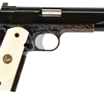 Dan Wesson Valor 9mm, Case Color Frame, Bone Grips, 9rd - Handsguns | American Guns & Ammo
