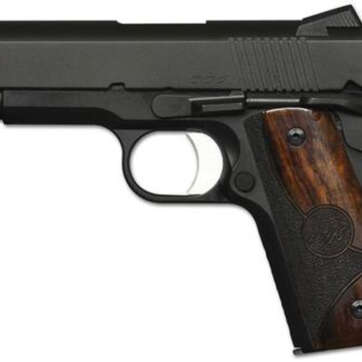 Dan Wesson Bobtail CCO 45 ACP, Black Ceramic Coat, Night Sights - Handsguns | American Guns & Ammo