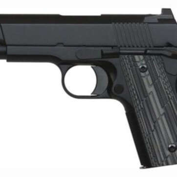 Dan Wesson Valkyrie 45 ACP, 4" Barrel, Night Sites, G10 Grips, 7rd - Handsguns | American Guns & Ammo