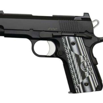Dan Wesson ECO 1911 Compact 9mm, 3.5" Barrel, Night Sights, G10 Grips, 7rd Mag - Handsguns | American Guns & Ammo