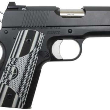 Dan Wesson ECO 45 ACP, 3.5" Barrel, Night Sights, G-10 Grips, 7rd Mag - Handsguns | American Guns & Ammo
