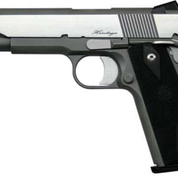 Dan Wesson RZ-45 Heritage, 45 ACP, 5", 8rd, Stainless Steel - Handsguns - American Guns & Ammo