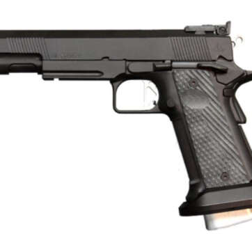 Dan Wesson Elite Series Mayhem .40 S&W, 6" Barrel, Black, Adj. Sights, FO Front, 17rd Mags - Handsguns | American Guns & Ammo