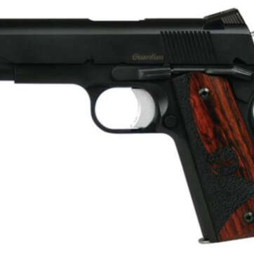 Dan Wesson Guardian Bobtail 45 ACP, 4.25", Black Duty Finish, 8rd - Handsguns | American Guns & Ammo