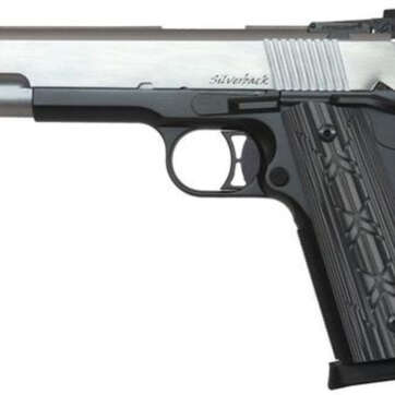 Dan Wesson Silverback 10mm, 5" Barrel, G10 Grip, Black Hard Coat, 9rd Mag - Handsguns - American Guns & Ammo
