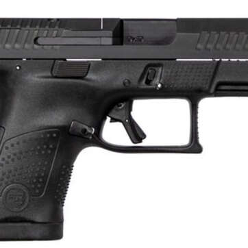 CZ P-10 USA, 9mm, 3.5" Barrel, 10rd, Night Sights, Black - Handsguns - American Guns & Ammo