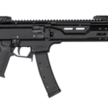 CZ, Scorpion Carbine 9mm, 16" Barrel, Black, Magpul Stock Grip and Flip Up Sights, 35rd - Handsguns | American Guns & Ammo