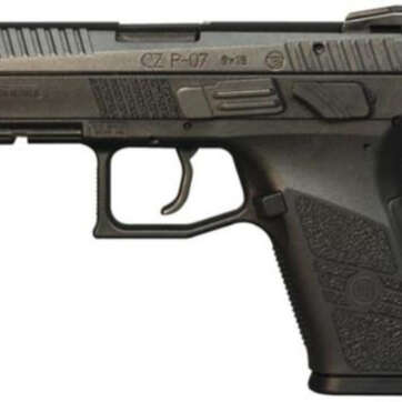 CZ P-07 Compact 9mm 3.8 Barrel Interchangeable Grip 15 Rd Mags - Handsguns | American Guns & Ammo