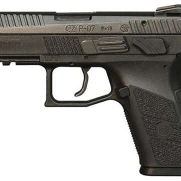 CZ 75 P-07 .40 S&W Black PolyCoat - Handsguns - American Guns & Ammo