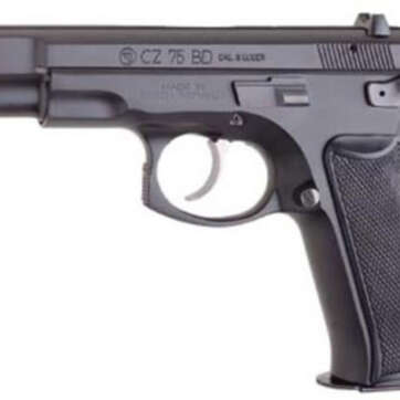 CZ 75 BD 9mm Black Polycoat Decocker 16rd Mags - Handsguns - American Guns & Ammo
