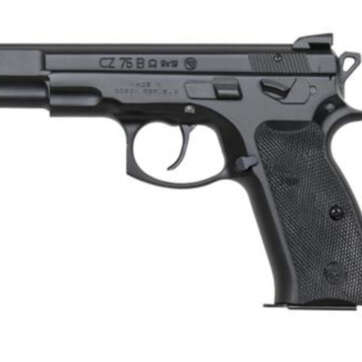 CZ 75 B Omega Convertible, 9mm, Black,, , Swappable Safety/Decocker, 16 rd - Handsguns - American Guns & Ammo