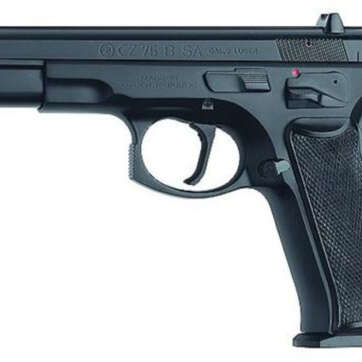 CZ 75 B SA cal. 9 mm Luger black polycoat 16 Rd Mags - Handsguns | American Guns & Ammo