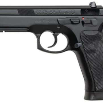 CZ SP-01 9mm Black Fixed Night Sights 19rd Mags - Handsguns | American Guns & Ammo