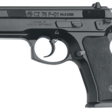 CZ P-01 9mm, 3.86" Barrel, Black, 14rd Mag - Handsguns | American Guns & Ammo