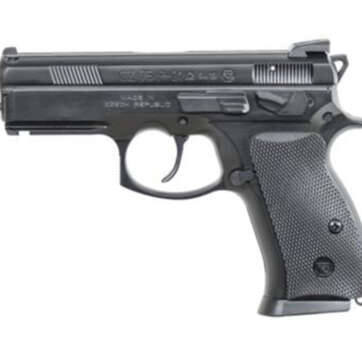 CZ P-01 Omega 9mm, Black Alloy, Swappable Safety/Decocker, 14rd - Handsguns | American Guns & Ammo