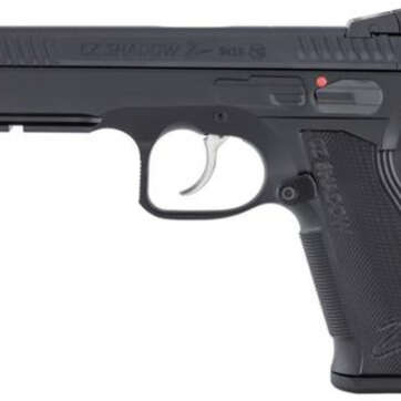 CZ 75 Shadow 2 9mm, DA/SA, Full Size, Black - Handsguns | American Guns & Ammo