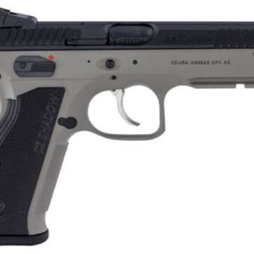 CZ 75 Shadow 2 9mm 4.89" Barrel Gray Finish 17rd Mags - Handsguns | American Guns & Ammo
