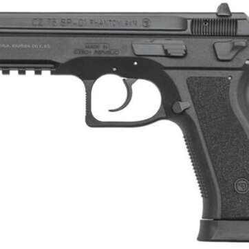 CZ 75 SP-01 Phantom 9mm Black, , 18 rd - Handsguns | American Guns & Ammo