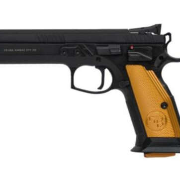 CZ 75 TS Orange, .40 S&W, 17rd, 5.4" - Handsguns | American Guns & Ammo