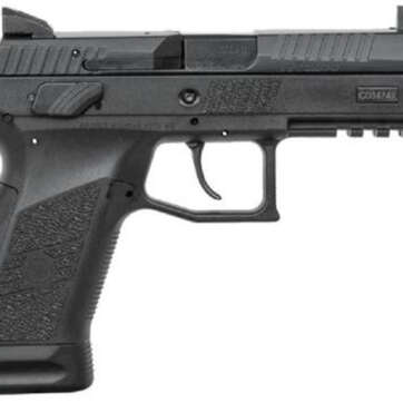CZ P-07 Suppressor Ready, 9mm, 4.3", Black Nitride, 17rds - Handsguns | American Guns & Ammo