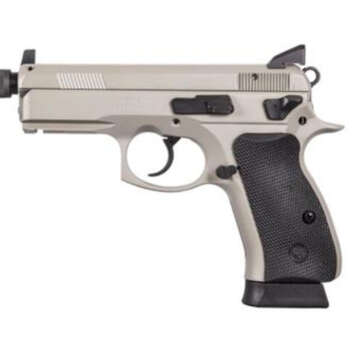 CZ P-01 Omega, 9mm, Urban Grey, Suppressor Ready, NS,, , Swappable Safety/Decocker, 16 rd CZ P-01 Omega, 9mm, Urban Grey, Suppressor Ready, NS,, , Swappable Safety/Decocker, 16 rd - Handsguns - American Guns & Ammo