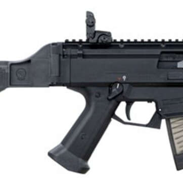CZ Scorpion EVO 3 S2 Micro Folding Brace 9mm, 4.5" Barrel, SB Pistol Brace, 20rd - Handsguns | American Guns & Ammo