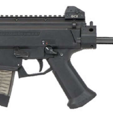CZ Scorpion EVO 3 S2 Micro Pistol AR Pistol 9mm 4.12" Barrel 20rd - Handsguns | American Guns & Ammo