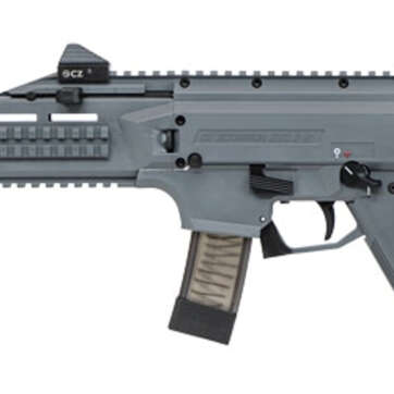CZ SCORPION EVO3 S1 9MM BATTLE GREY 20RD MAG - Handsguns - American Guns & Ammo