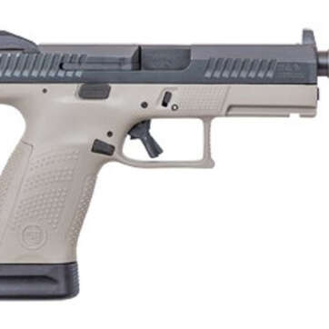 CZ P-10 C Double 9mm 4.61" Barrel Gray Interchangeable Backstrap 17rd Mag - Handsguns - American Guns & Ammo