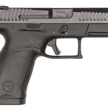 CZ P-10 Compact 9mm, 4",, , Black Nitride, 15 rd - Handsguns - American Guns & Ammo